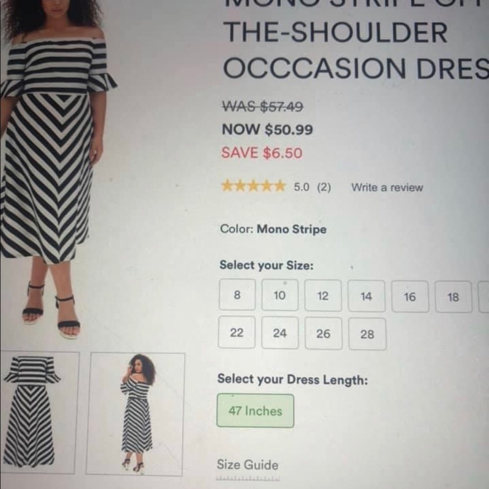 Dress - Picture 2 of 4